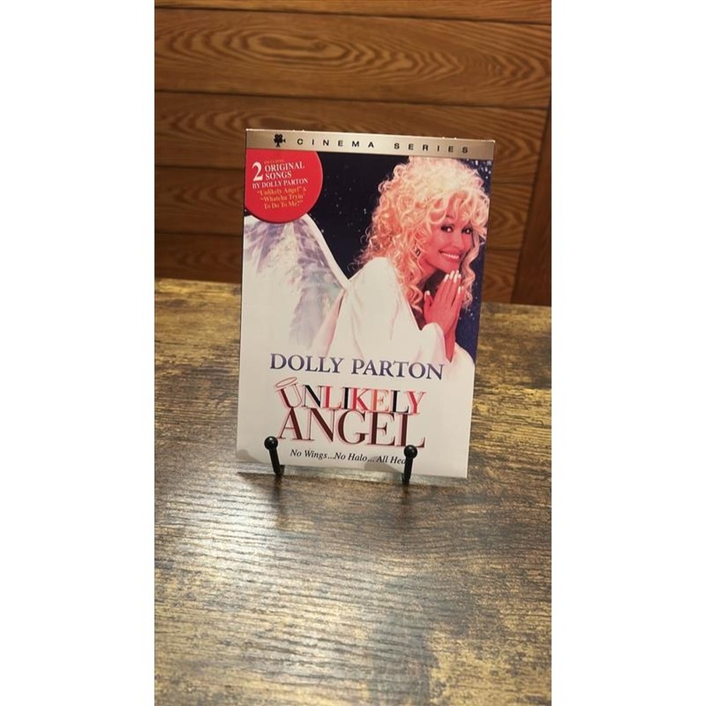 Dolly Parton Unlikely Angel DVD Cinema Series Holiday Movie with Original Songs